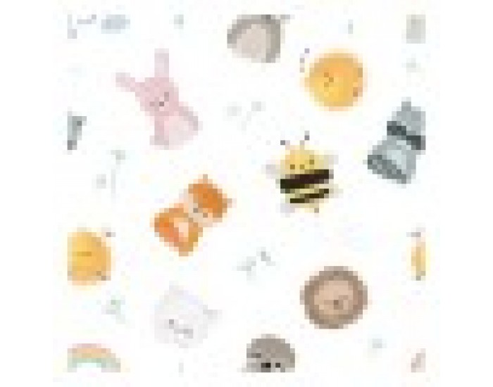 Покривало за Одеяло за Детско Легло Cool Kids Mermaid - Размери - кошара 80 см (115 x 145 + 20 см)