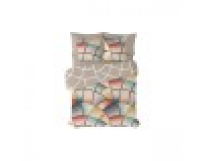 Покривало за одеяло Pierre Cardin Lucas Кафяв 144 Конци 150 x 230 cm