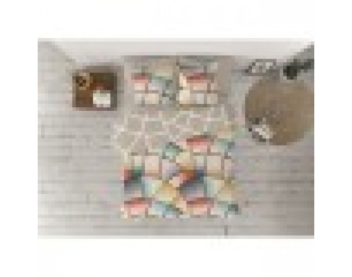 Покривало за одеяло Pierre Cardin Lucas Кафяв 144 Конци 150 x 230 cm