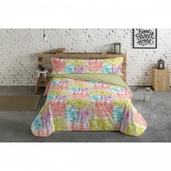 Покривало за одеяло Pierre Cardin Colors Зелен 144 Конци 180 x 230 cm - Спално бельо