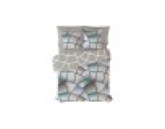 Покривало за одеяло Pierre Cardin Lucas Сив 144 Конци 180 x 230 cm