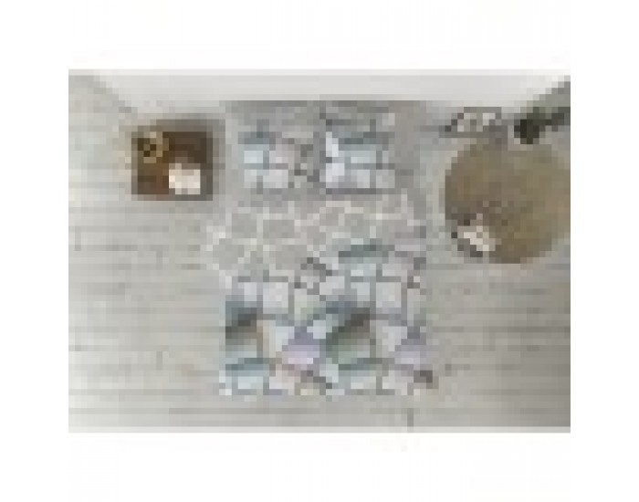 Покривало за одеяло Pierre Cardin Lucas Сив 144 Конци 180 x 230 cm