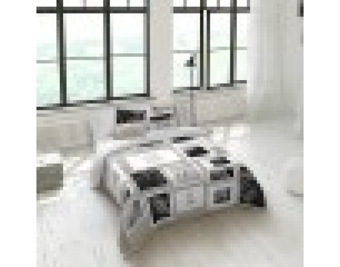 Покривало за одеяло Naturals Matt (220 x 220 cm) (135/140 легло)