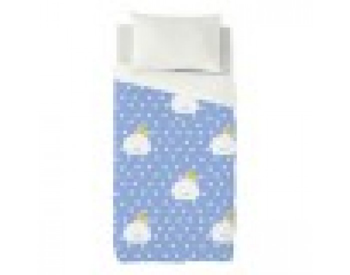 Покривало за одеяло Cool Kids Bow Bow - Размери - Легло 90 (150 x 220 см)