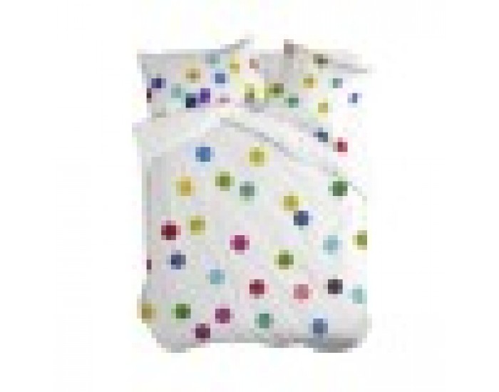 Покривало за одеяло HappyFriday Confetti Многоцветен 140 x 200 cm Покривало за одеяло HappyFriday Confetti Многоцветен 140 x 200 cm