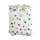 Покривало за одеяло HappyFriday Confetti Многоцветен 140 x 200 cm Покривало за одеяло HappyFriday Confetti Многоцветен 140 x 200 cm