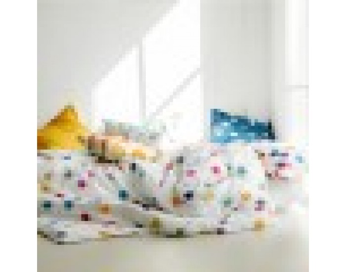 Покривало за одеяло HappyFriday Confetti Многоцветен 140 x 200 cm Покривало за одеяло HappyFriday Confetti Многоцветен 140 x 200 cm