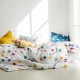 Покривало за одеяло HappyFriday Confetti Многоцветен 140 x 200 cm Покривало за одеяло HappyFriday Confetti Многоцветен 140 x 200 cm