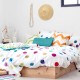 Покривало за одеяло HappyFriday Confetti Многоцветен 140 x 200 cm Покривало за одеяло HappyFriday Confetti Многоцветен 140 x 200 cm
