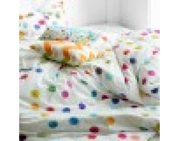 Покривало за одеяло HappyFriday Confetti Многоцветен 140 x 200 cm Покривало за одеяло HappyFriday Confetti Многоцветен 140 x 200 cm