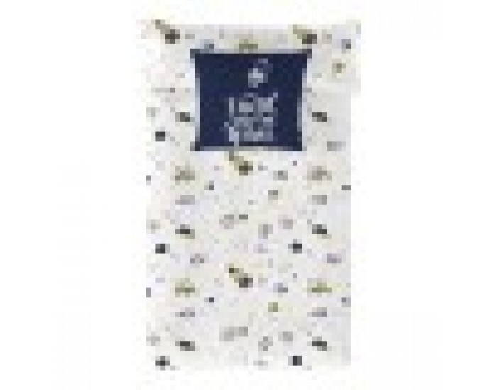 Покривало за одеяло Cool Kids Sven С две лица - Размери - Легло 105 (180 x 220 cm)