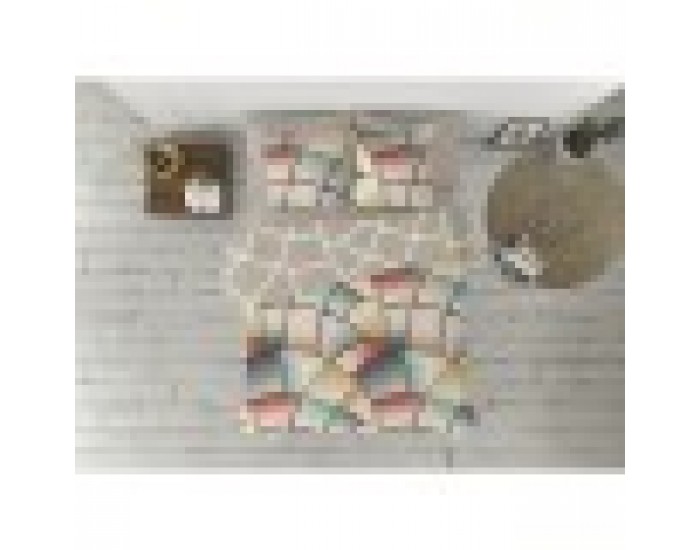 Покривало за одеяло Pierre Cardin Lucas Кафяв 144 Конци 220 x 230 cm