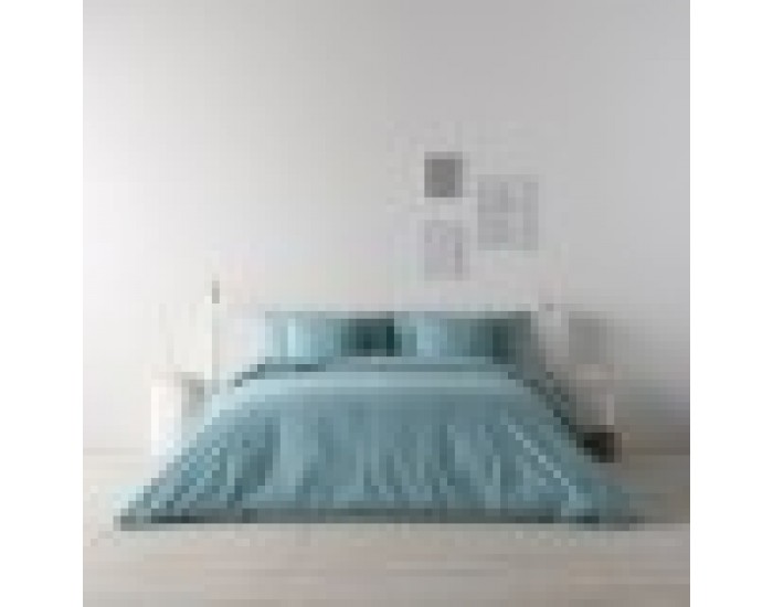 Покривало за одеяло Naturals Lino Зелен - Размери - Легло 90 (155 x 220 см)