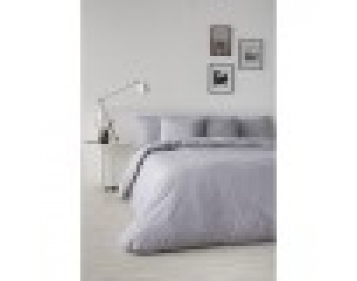 Покривало за одеяло Naturals Lino Сив - Размери - Легло 90 (155 x 220 см)