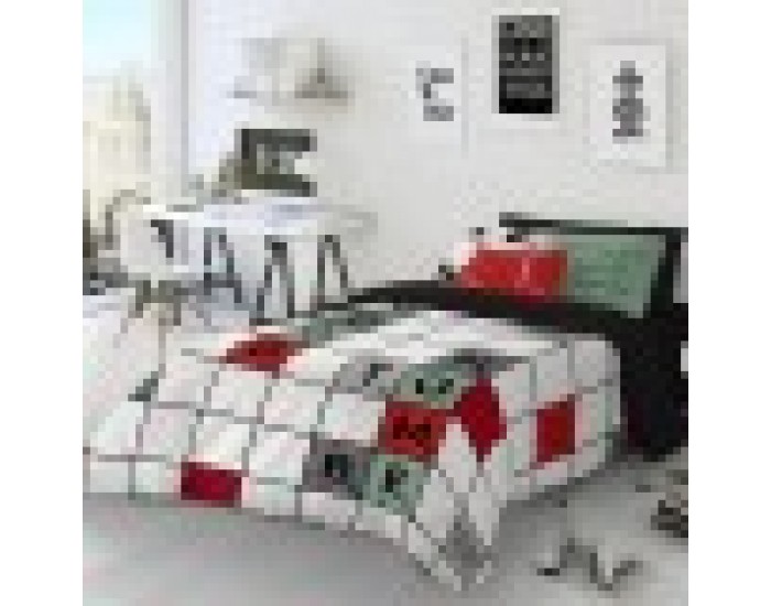 Покривало за одеяло Naturals Scrabble (260 x 220 cm) (180/190 легло) Покривало за одеяло Naturals Scrabble (260 x 220 cm) (180/190 легло)