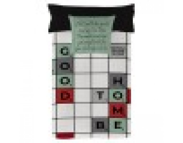 Покривало за одеяло Naturals Scrabble (260 x 220 cm) (180/190 легло) Покривало за одеяло Naturals Scrabble (260 x 220 cm) (180/190 легло)