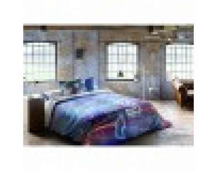 Покривало за одеяло Lois NIGHT P. Син 144 Конци 240 x 230 cm