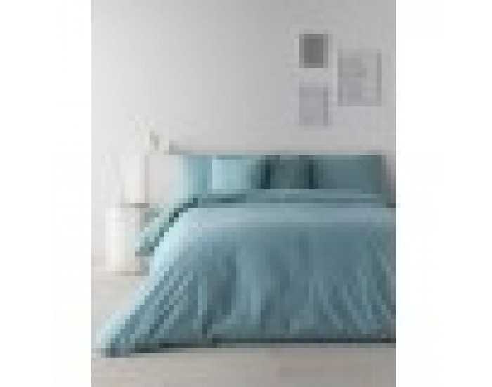 Покривало за одеяло Naturals Lino Зелен - Размери - Легло 135 (220 x 220 см)