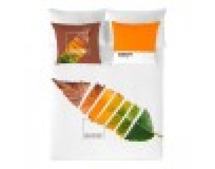 Покривало за одеяло Leaf Pantone - Размери - Легло 135 (220 x 220 см)
