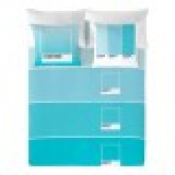 Покривало за одеяло Ombre Pantone - Размери - Легло 150 (240 x 220 см) - Спално бельо