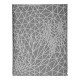 Покривка Абстрактен Сив Jacquard Бял (140 x 180 cm) Покривка Абстрактен Сив Jacquard Бял (140 x 180 cm)