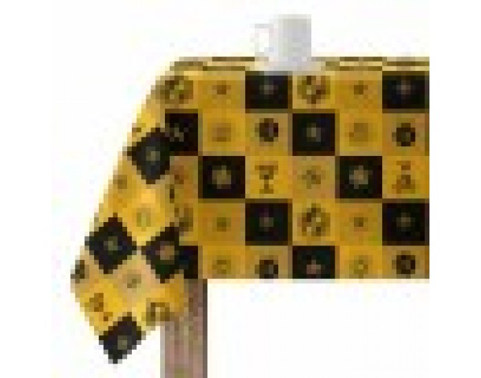 Резинирана покривка за маса, устойчива на петна Harry Potter Hufflepuff 100 x 140 cm