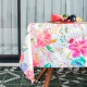 Покривка HappyFriday Pink bloom Многоцветен 150 x 250 cm Покривка HappyFriday Pink bloom Многоцветен 150 x 250 cm