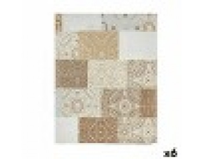 Покривка Брезент Продукт против петна Плочка 140 x 180 cm Бежов (6 броя)