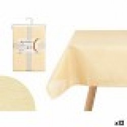 Покривка Kinvara NM40215-C5 3 Бежов 140 x 240 cm (12 броя) - Покривки за маса