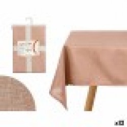 Покривка Kinvara NM40215-C6 3 Розов 140 x 240 cm (12 броя) - Покривки за маса