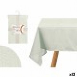 Покривка Kinvara NM40215-C8 Зелен 140 x 240 cm (12 броя) - Покривки за маса