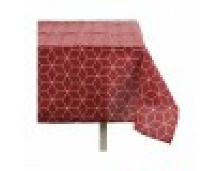 Покривка Брезент Продукт против петна Абстрактен 140 x 180 cm Кестен (10 броя)