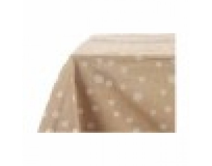 Покривка Jacquard Продукт против петна Грах 140 x 180 cm Бежов (8 броя)