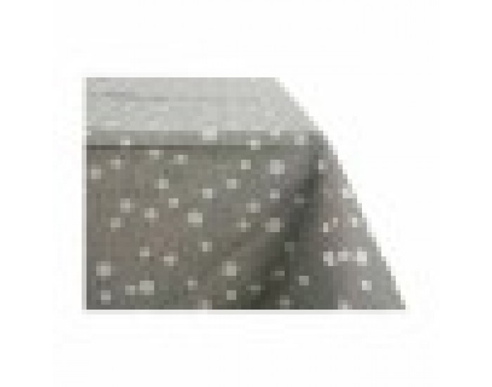 Покривка Jacquard Продукт против петна Грах 140 x 180 cm Сив (8 броя) Покривка Jacquard Продукт против петна Грах 140 x 180 cm Сив (8 броя)