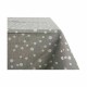 Покривка Jacquard Продукт против петна Грах 140 x 180 cm Сив (8 броя) Покривка Jacquard Продукт против петна Грах 140 x 180 cm Сив (8 броя)