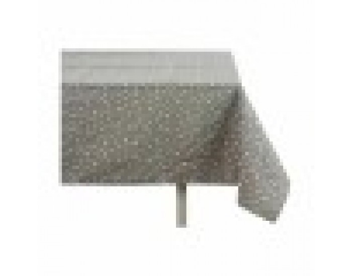 Покривка Jacquard Продукт против петна Грах 140 x 180 cm Сив (8 броя) Покривка Jacquard Продукт против петна Грах 140 x 180 cm Сив (8 броя)