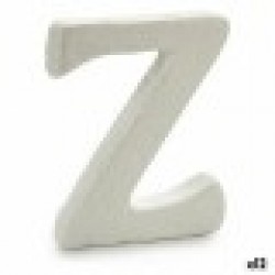 Писмо Z Бял полистирен 1 x 15 x 13,5 cm (12 броя) - Сувенири, Подаръци, Свещи