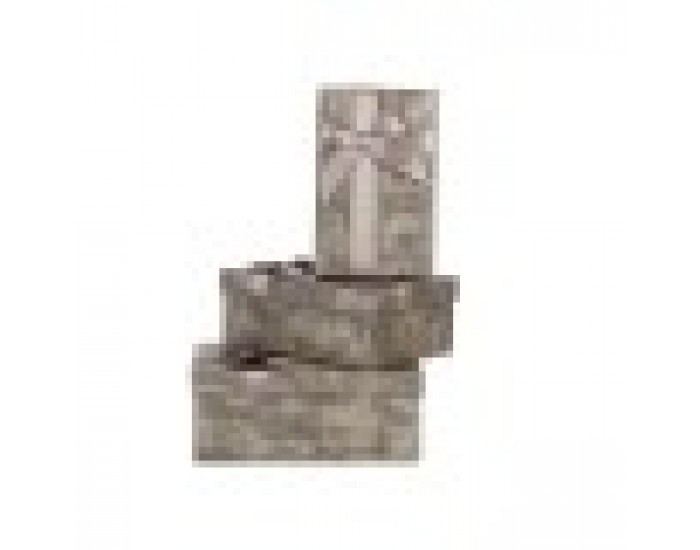 Комплект Декоративни Кутии Антрацит Картон Райета Ласо 3 Части