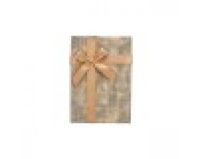 Комплект Декоративни Кутии Кафяв Черен Картон Райета Ласо 3 Части