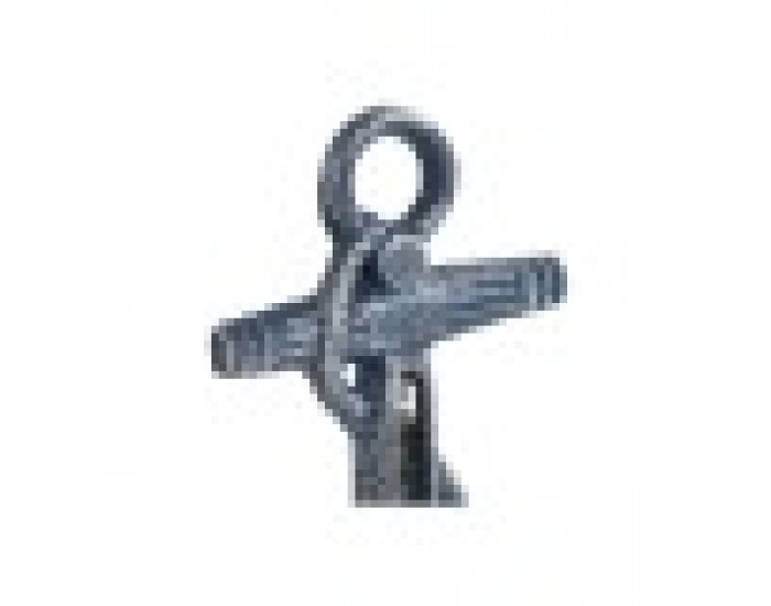 Термометър за околна среда Home ESPRIT Кристал Желязо 14 x 1 x 19 cm