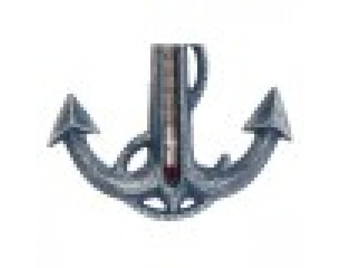 Термометър за околна среда Home ESPRIT Кристал Желязо 14 x 1 x 19 cm