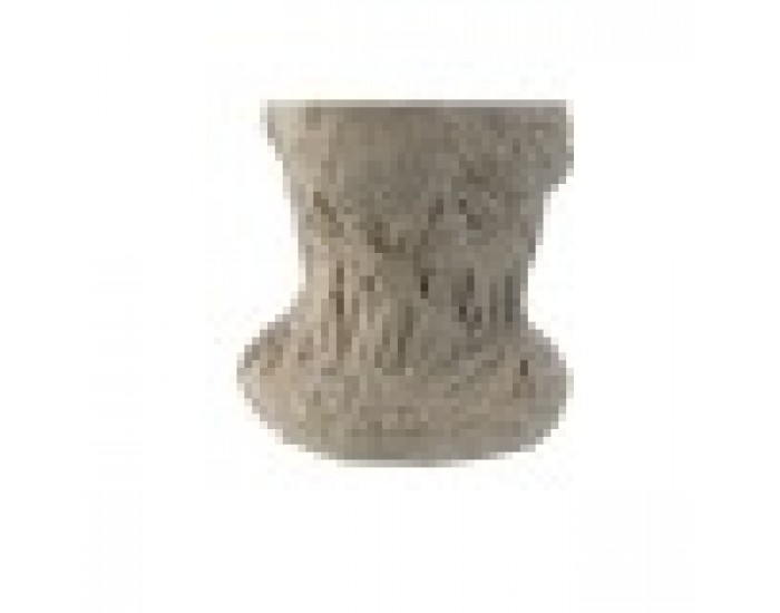 Декоративна фигурка Home ESPRIT Сив Кокошка Завършек със състаряващо покритие 17 x 12 x 22 cm