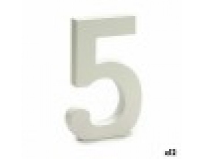 Номера 5 Дървен Бял (1,8 x 21 x 17 cm) (12 броя)