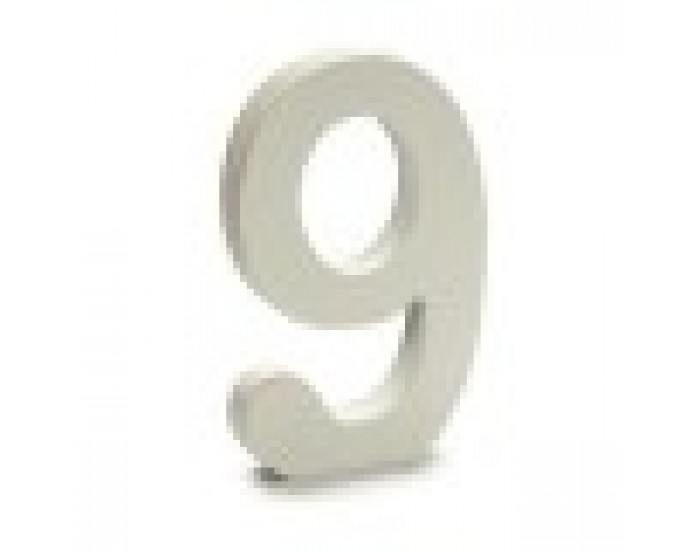 Номера 9 Дървен Бял (1,8 x 21 x 17 cm) (12 броя)