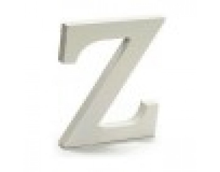 Писмо Z Дървен Бял (1,8 x 21 x 17 cm) (12 броя)