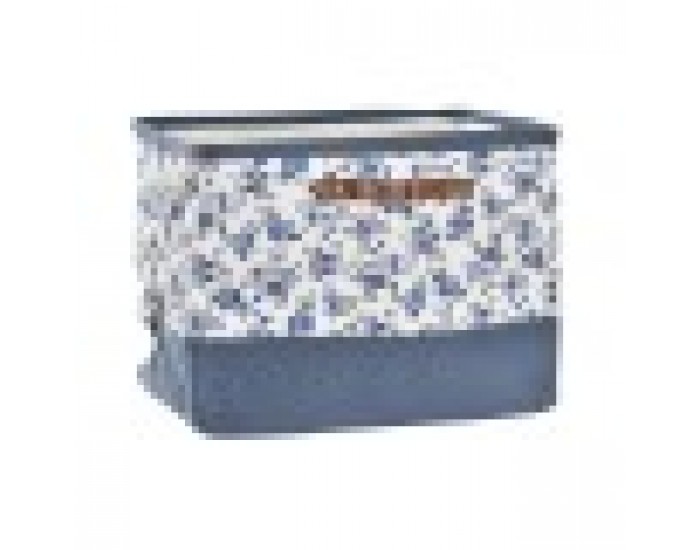 Кошница DKD Home Decor полиестер Shabby Chic (40 x 30 x 30 cm)
