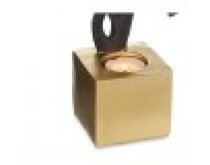 Декоративна фигурка Черен Lilled Полирезин (7,7 x 36,3 x 16,5 cm)