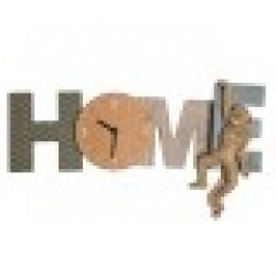 Декорация за стена DKD Home Decor MDF Маймуна Тропически (42 x 5 x 22 cm) Декорация за стена DKD Home Decor MDF Маймуна Тропически (42 x 5 x 22 cm) - Сувенири, Подаръци, Свещи
