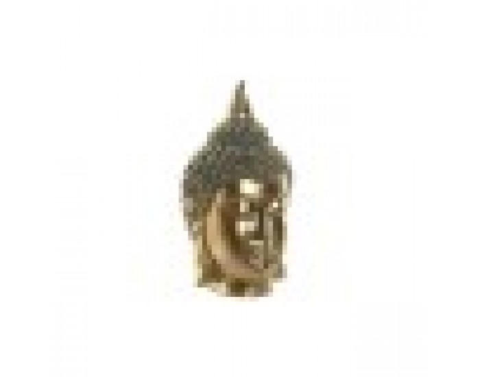 Декоративна фигурка Home ESPRIT Златен Буда Ориенталски 16 x 15,5 x 28 cm