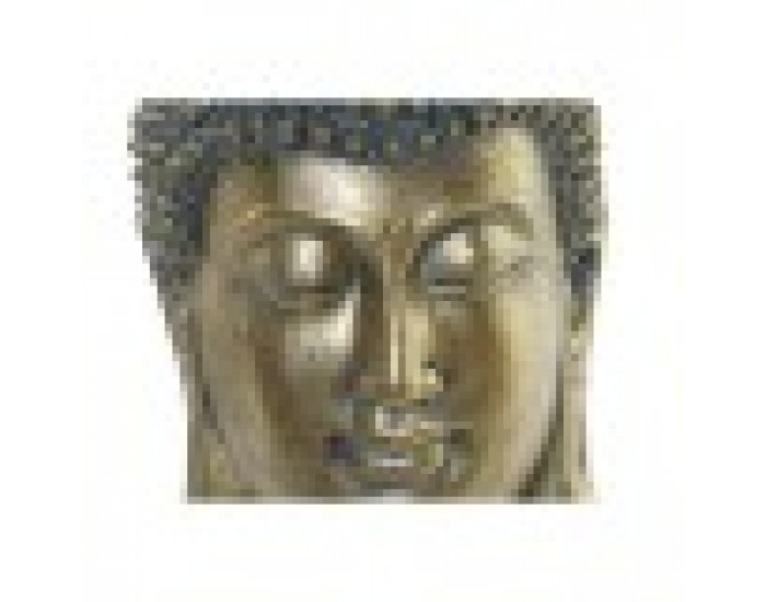 Декоративна фигурка Home ESPRIT Златен Буда Ориенталски 16 x 15,5 x 28 cm